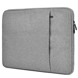 Vena - MacBook Sleeve, Laptop Sleeve 14 Inch Laptop Case Padded Laptop Bag Protector Sleeve Cover for Lenovo HP Dell - Gray