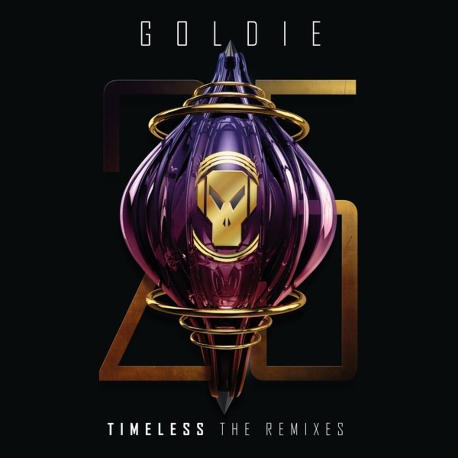 Goldie - Timeless (The Remixes)   - COMPACT DISCS [CD]