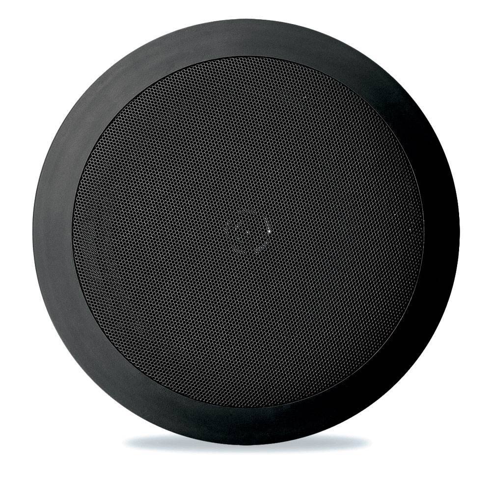Alt View 2. Sterilite - 2) NEW Pyle PDIC81RDBK 250W 8 Inch Flush In-Wall In-Ceiling Black Speakers Pair - Black.