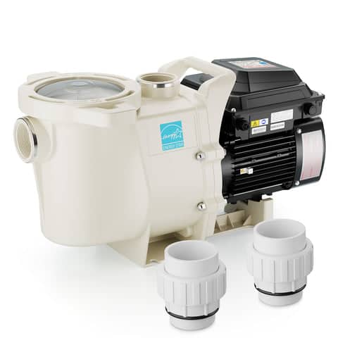 iLIVING - Variable Speed In-Ground and Above-Ground Swimming Pool Pump, 3.9HP - Beige & Black price history on PriceWatchPro