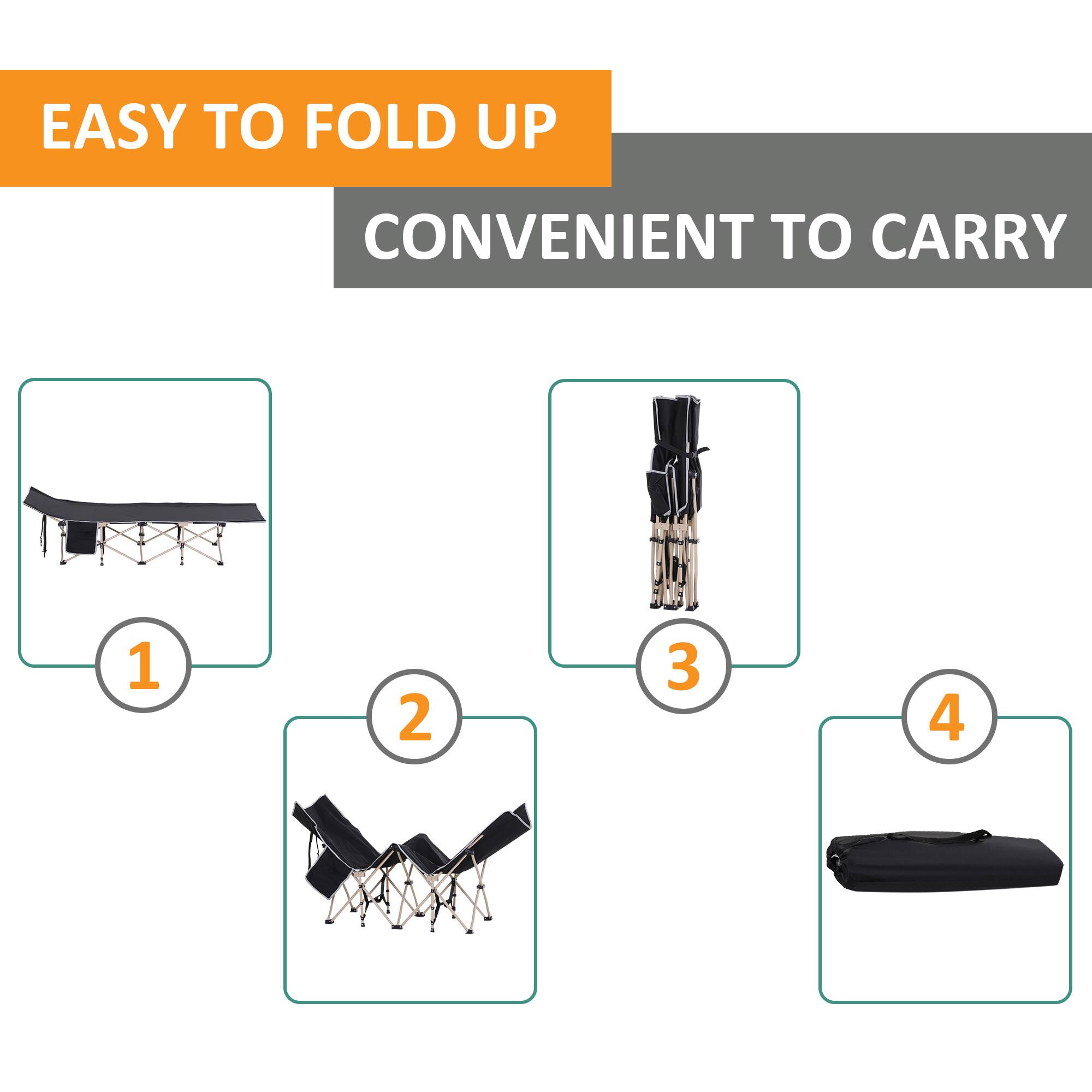 EASY TO FOLD UP
CONVENIENT TO CARRY
1
2
3
4