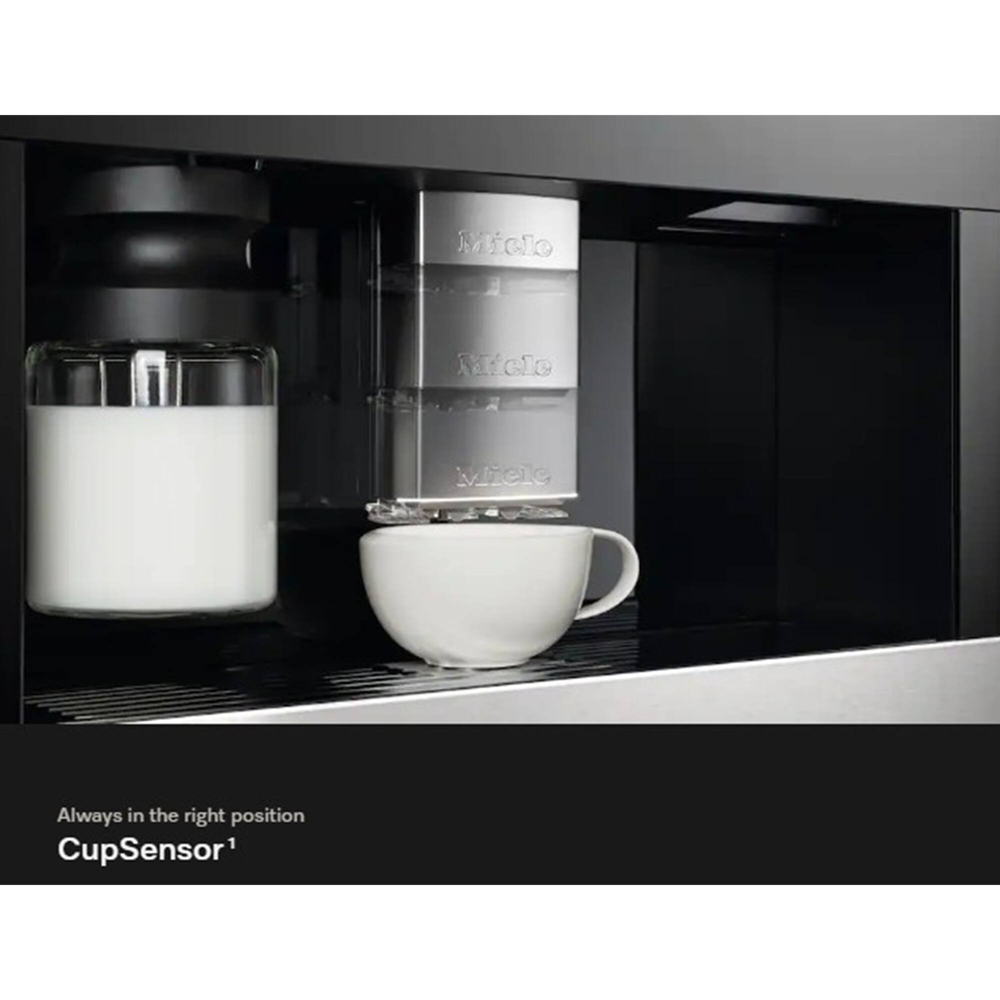 Miele Always in the right position CupSensor¹