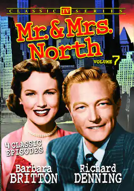 Mr. & Mrs. North - Volume 7 - DVD