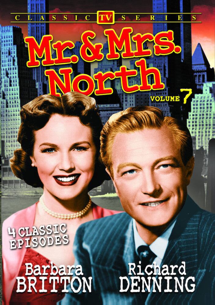 Front. Mr. & Mrs. North - Volume 7 - DVD.