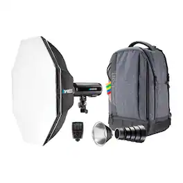 Westcott - FJ200 Strobe 1-Light Backpack Kit with FJ-X3 S Wireless Trigger