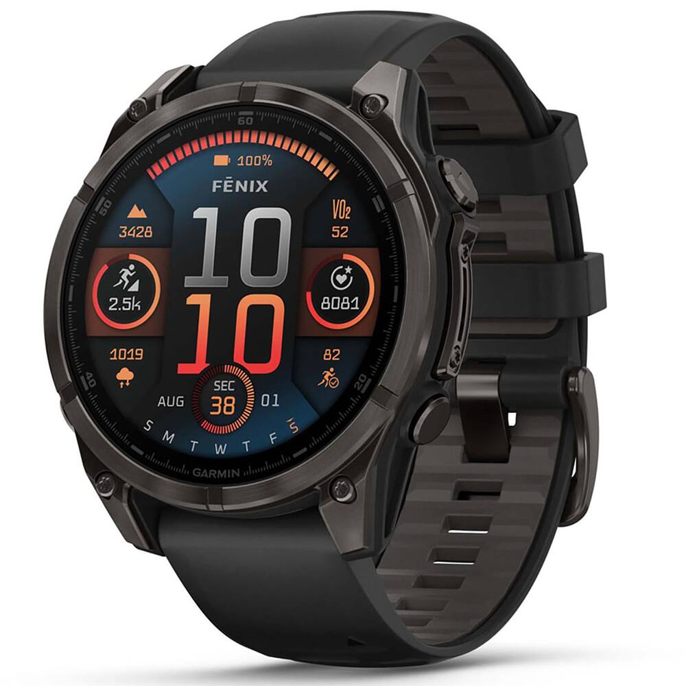 60 100% FÉNIX 50 VO2 3428 52 10 * 2.5k 8081 1019 10 82 40 1 SEC 3 20 AUG 38 01 SM W GARMIN