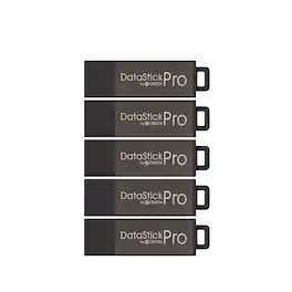 Centon - Datastick Pro USB 2.0 ValuePack (5-Pack) - Gray