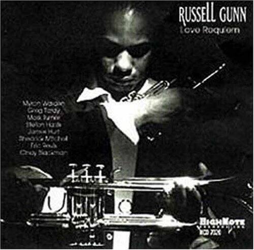 RUSSELL GUNN  
Live Roquem

Music by  
Gerry Gentry  
Russell Gunn  
Mackie Haynes  
Sharon Hutch  
Fats Russell  
Choy Lee

High Note  
12772