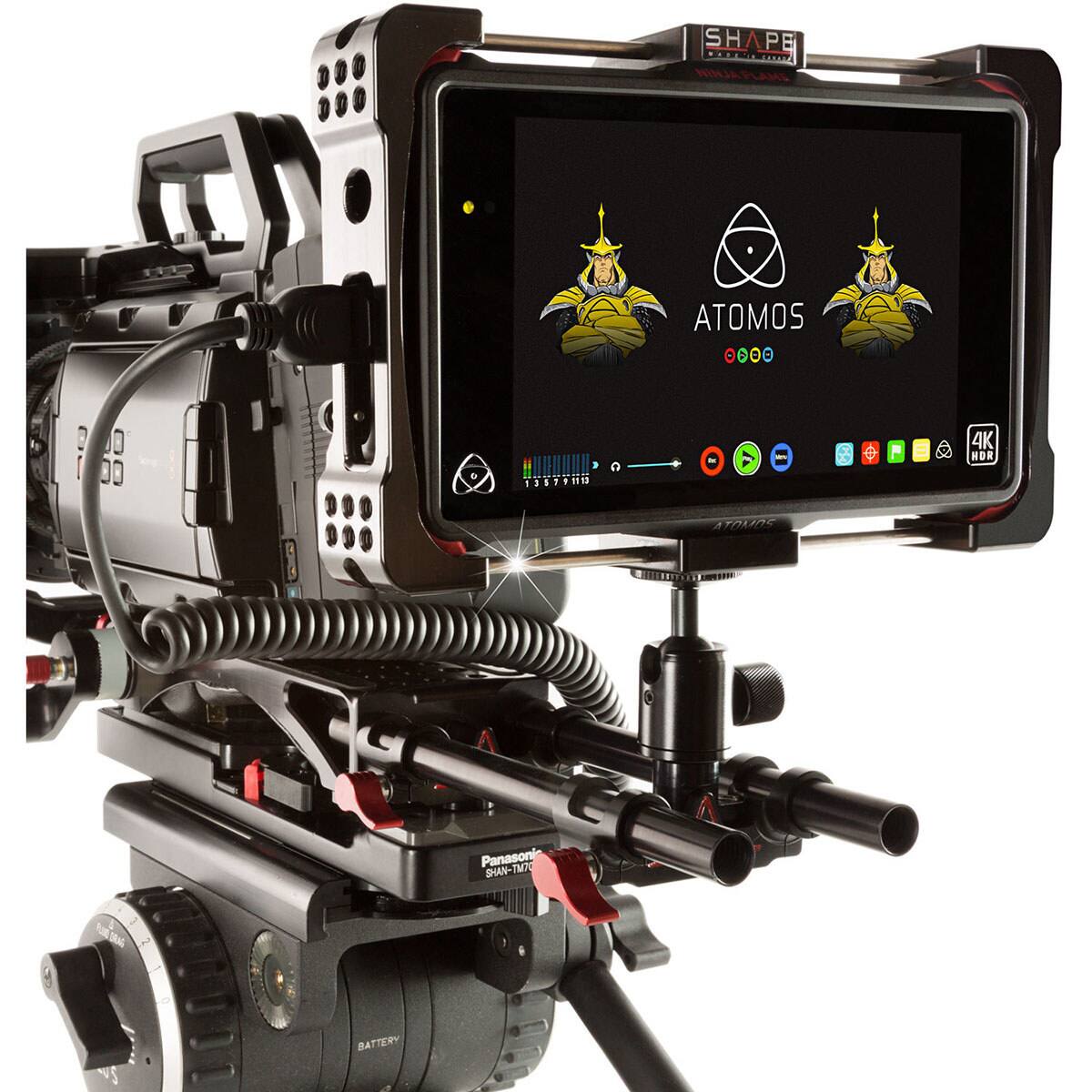 SHAPE ..SSA I NIJA AJAPLAMS ATOMOS . 7 1 1 - 1 4K HOR 13879113 ATOXIOS Panasoni TMOE SHAN-TMOO BATTERY