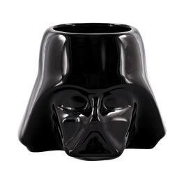 Silver Buffalo - Star Wars Darth Vader 3D Sculpted Ceramic Mug | Holds 20 Ounces - Black