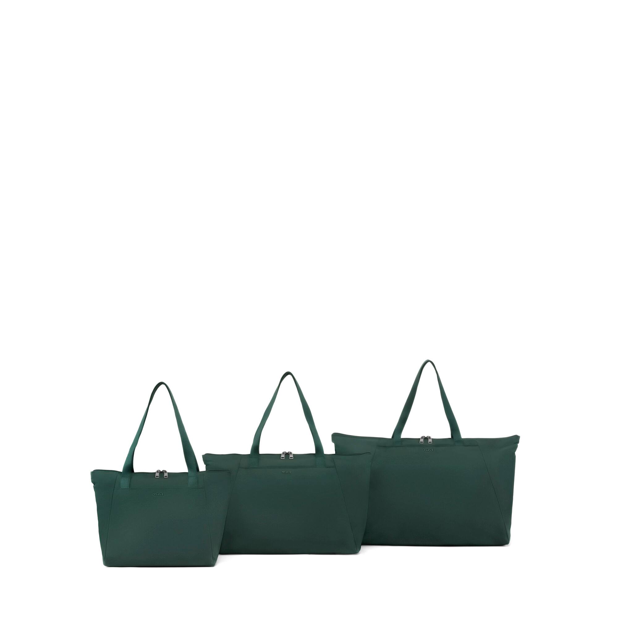 Alt View 2. TUMI - Voyageur Just In Case Small Tote - Alpine Green.