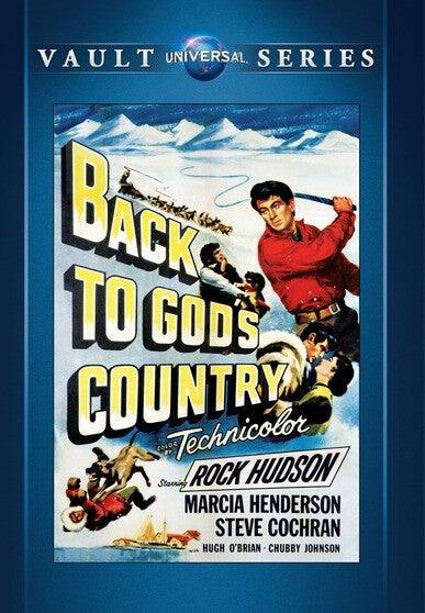 Back to God's Country - DVD