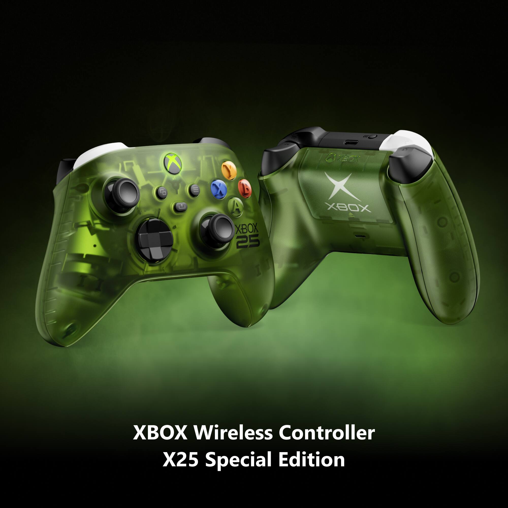 XBOX 25  
XBOX  
XBOX Wireless Controller X25 Special Edition