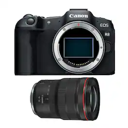 EOS R8 Mirrorless Camera with Canon RF 15-35mm f/2.8L IS USM Lens