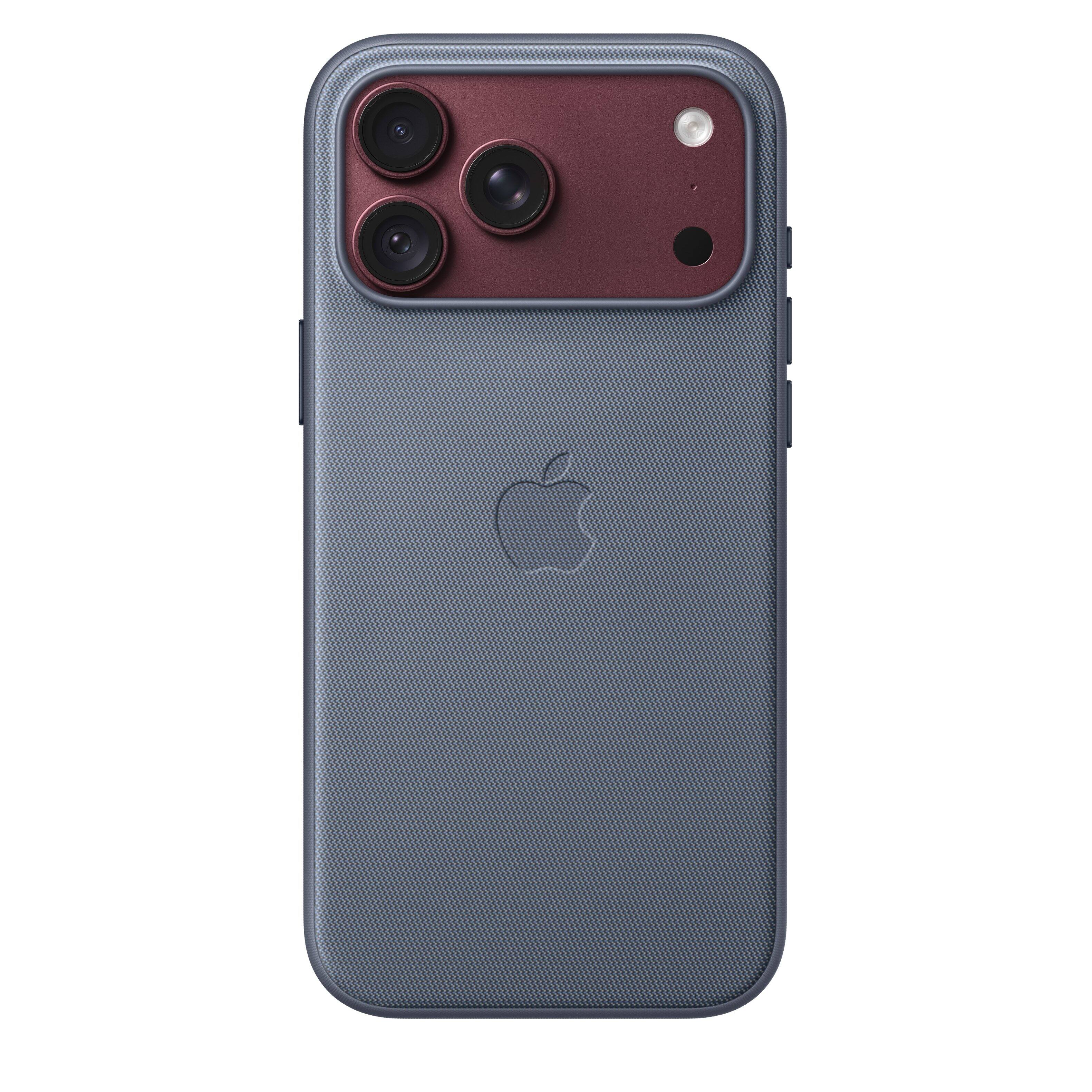 Alt View 1. Apple - iPhone 18 Pro Max TechWoven Case with MagSafe - Chambray Blue.