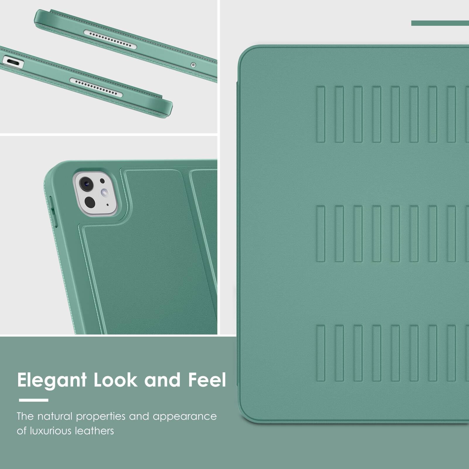 Elegant Look and Feel

The natural properties and appearance of luxurious leathers