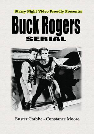 Front. Buck Rogers - DVD.
