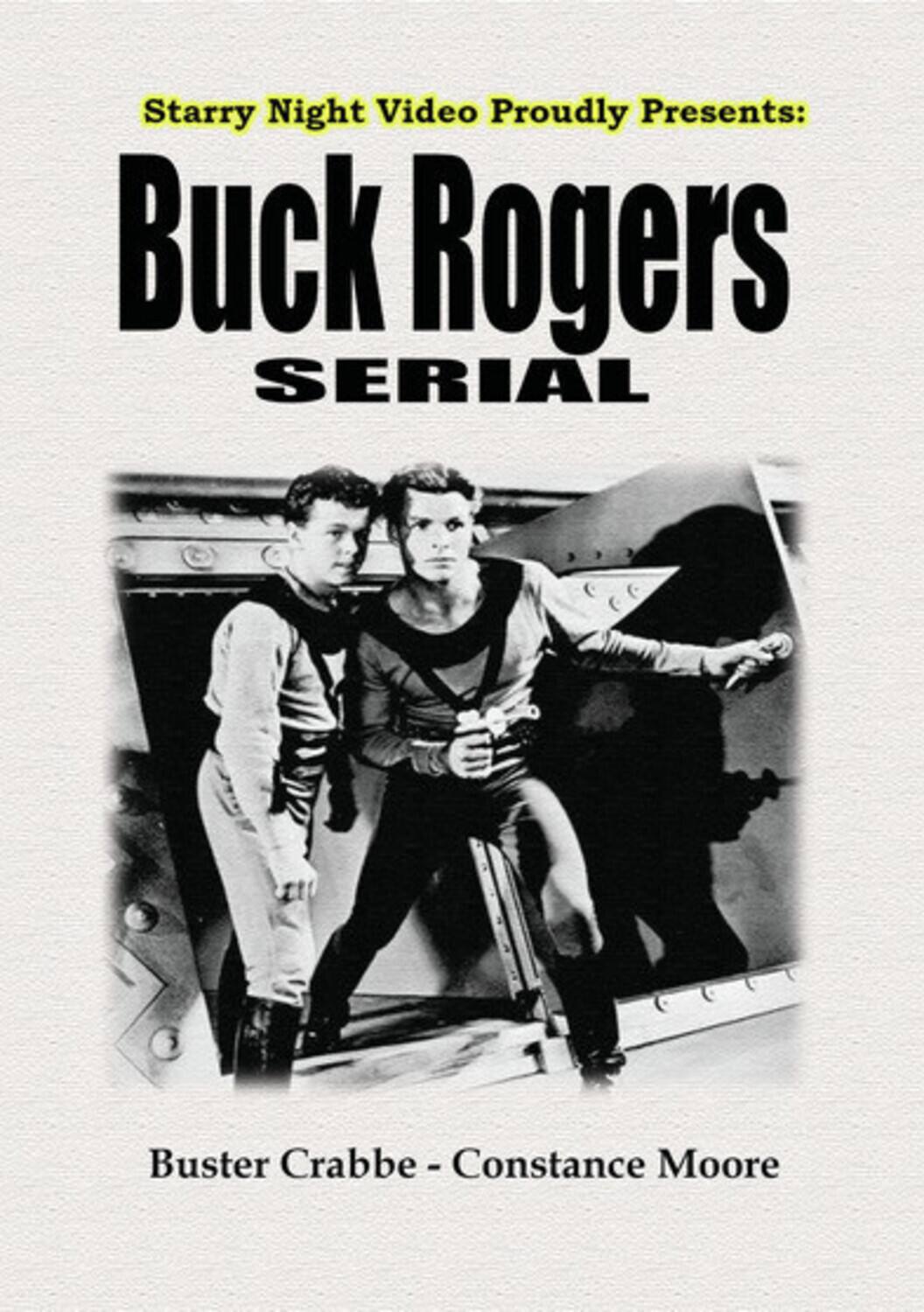 Front. Buck Rogers   - DVD.