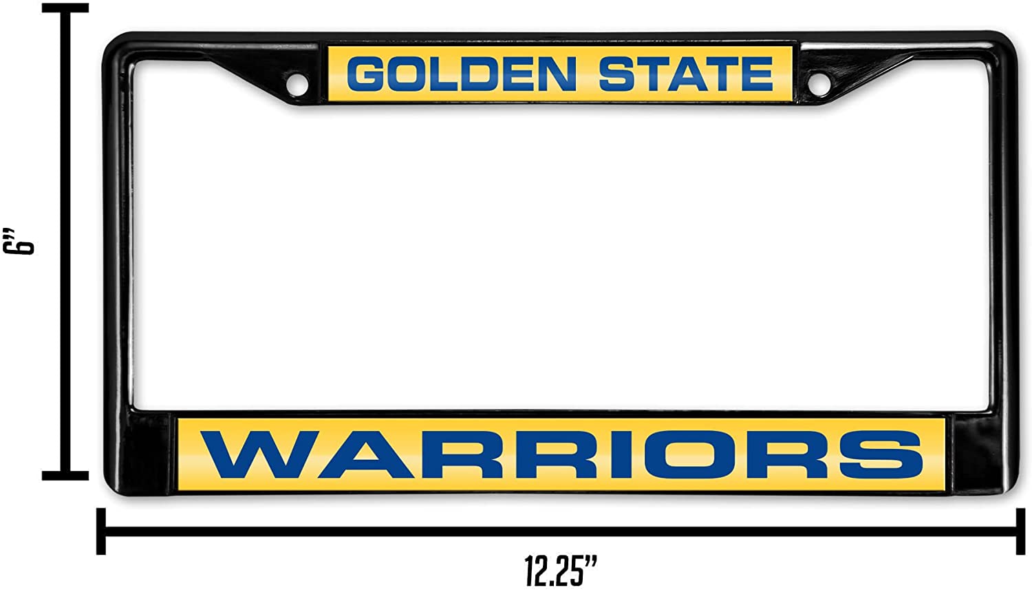 GOLDEN STATE  
WARRIORS  

6" x 12.25"