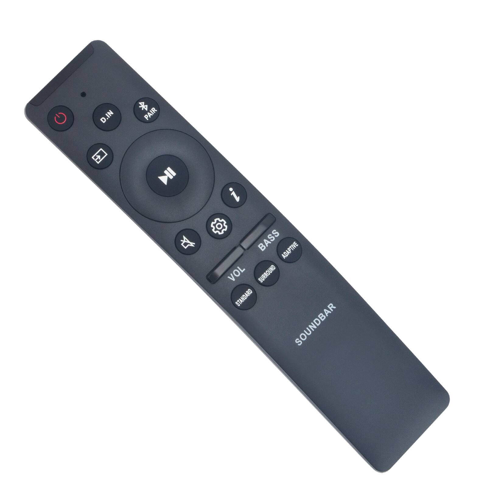 D.IN A PAIR  
T  
i  
BASS  
ADAPTIVE  
VOL  
SURROUND  
STANDARD  
SOUNDBAR