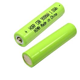 HQRP - 2-Pack 1.2 V 900 mAh NiMH Rechargeable Batteries for Sennheiser RS110 RS120 RS130 RS160 RS170 RS180 RS195 RS220 HDR 170