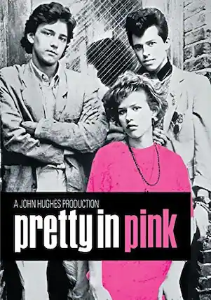 Front. Pretty in Pink - DVD.