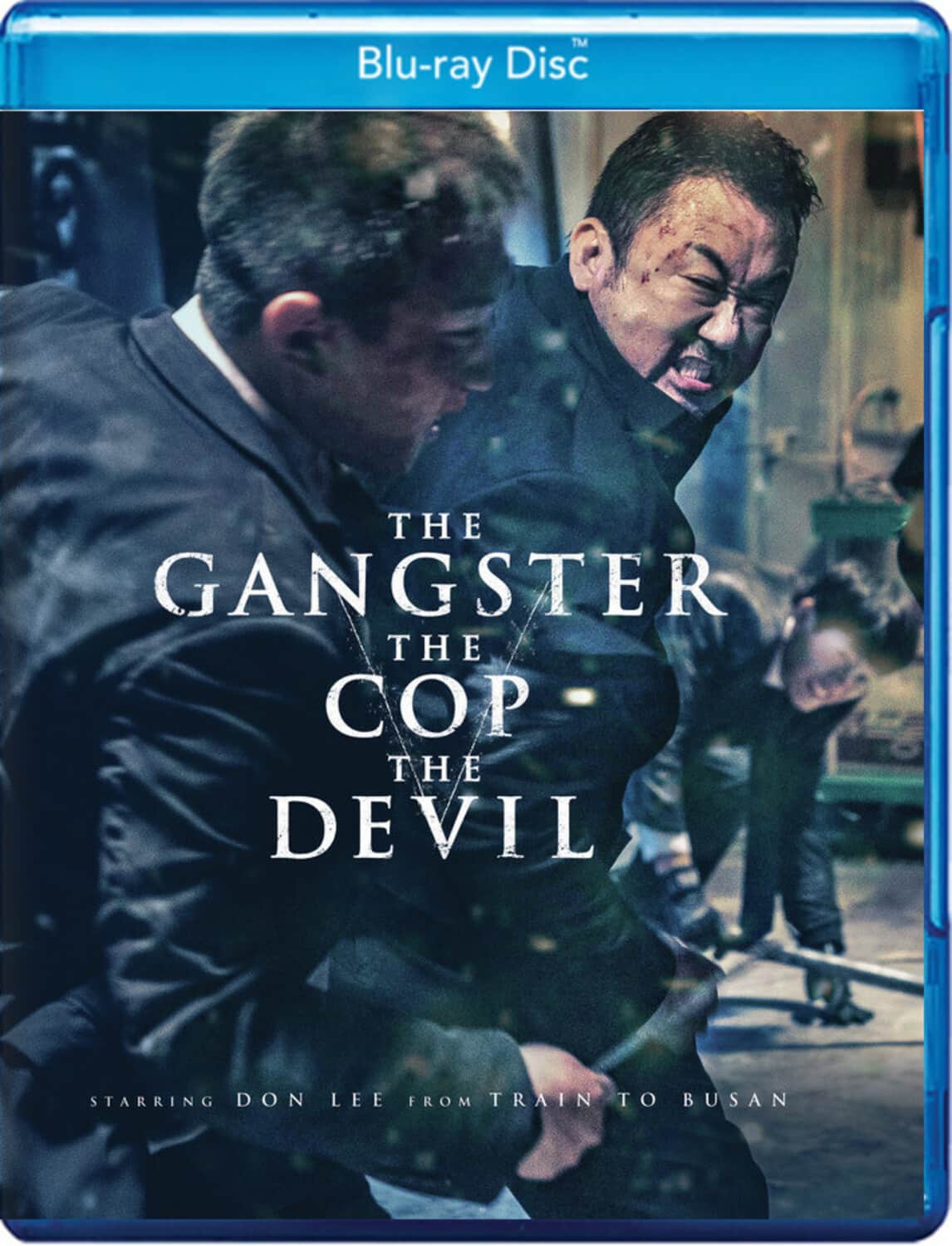 The Gangster, The Cop, The Devil  - BLU-RAY