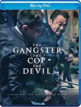The Gangster, The Cop, The Devil - BLU-RAY