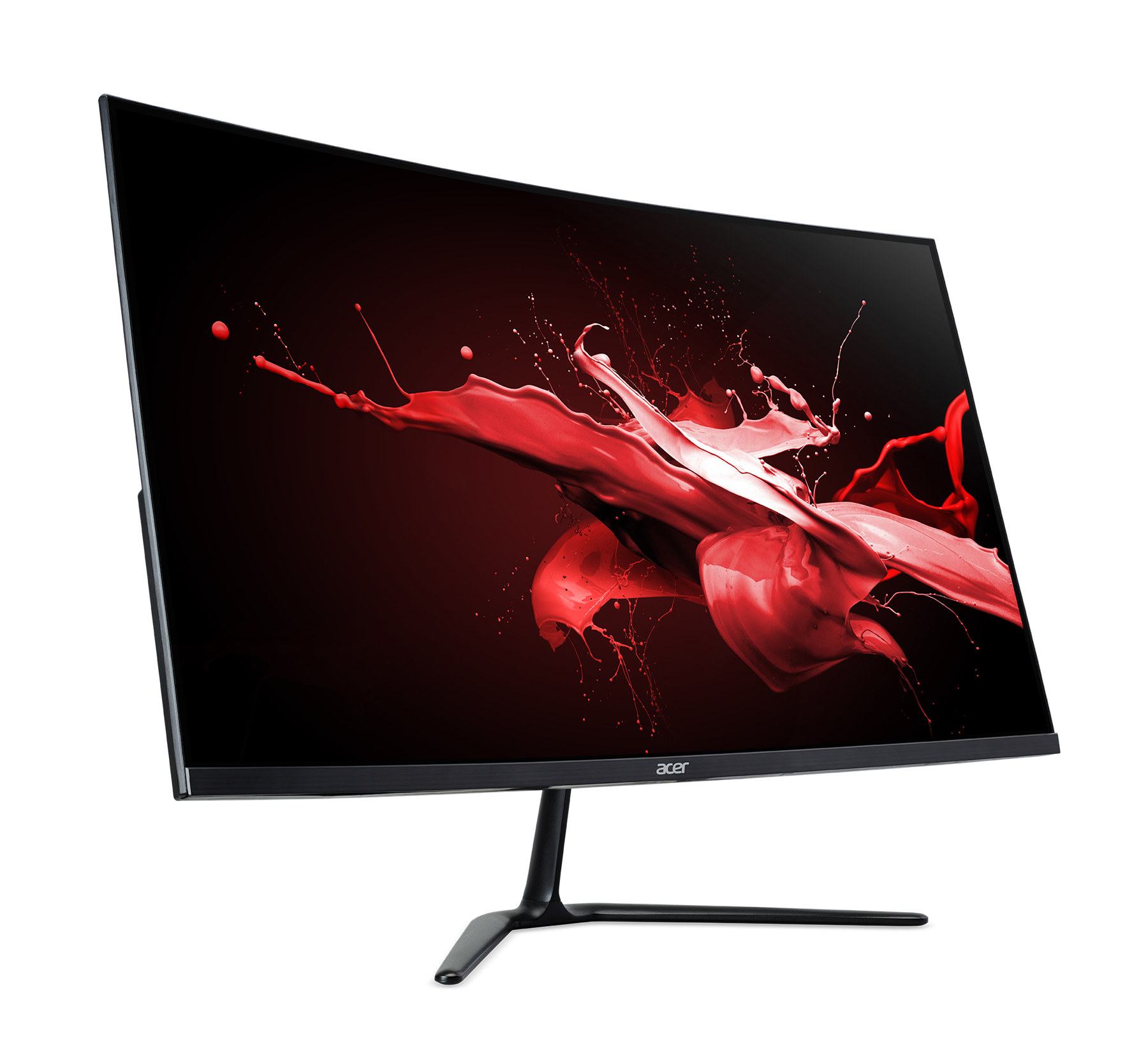 Angle. Acer - Nitro EDB320QR H 32" WQHD Gaming Monitor – 2560x1440, 165Hz, IPS, FreeSync - Black.