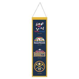WinCraft - Denver Nuggets 8" x 32" Evolution Banner - Multicolor
