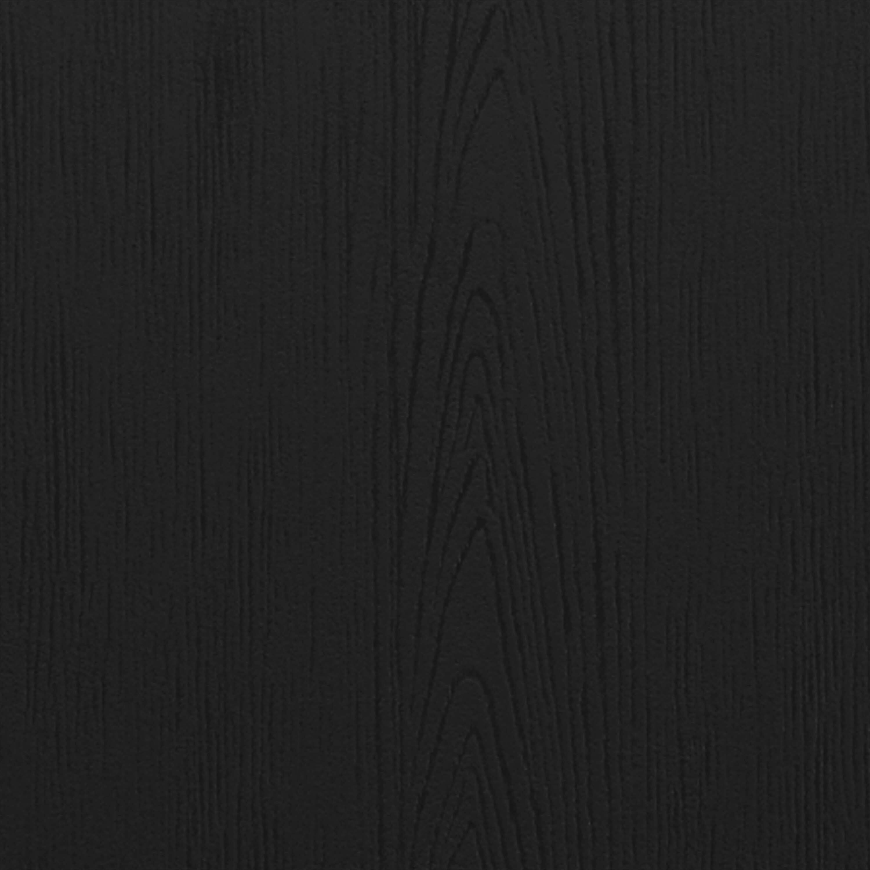 Alt View 9. Emma + Oliver - Modern Dual Slat Back Indoor/Outdoor Adirondack Style Patio Chair - Black.