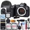 Canon EOS R6 Mark II
ZX1%Tech
Canon Card Reader
64GB SD Cards
Canon Battery
Canon Lens Cap
Canon Lens Hood
Canon Tripod
Canon Flash
Canon Microphone
Canon Cleaning Kit