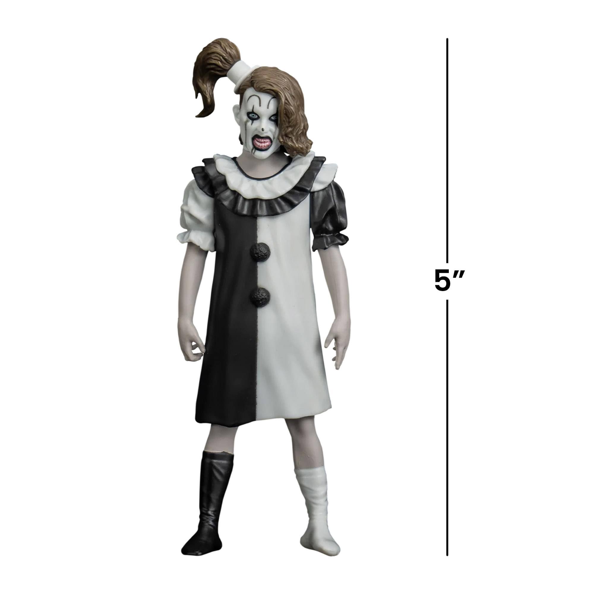 Alt View 5. Trick or Treat Studios - Terrifier 2 5 Inch Action Figure | Pale Girl - Multi-Colored.