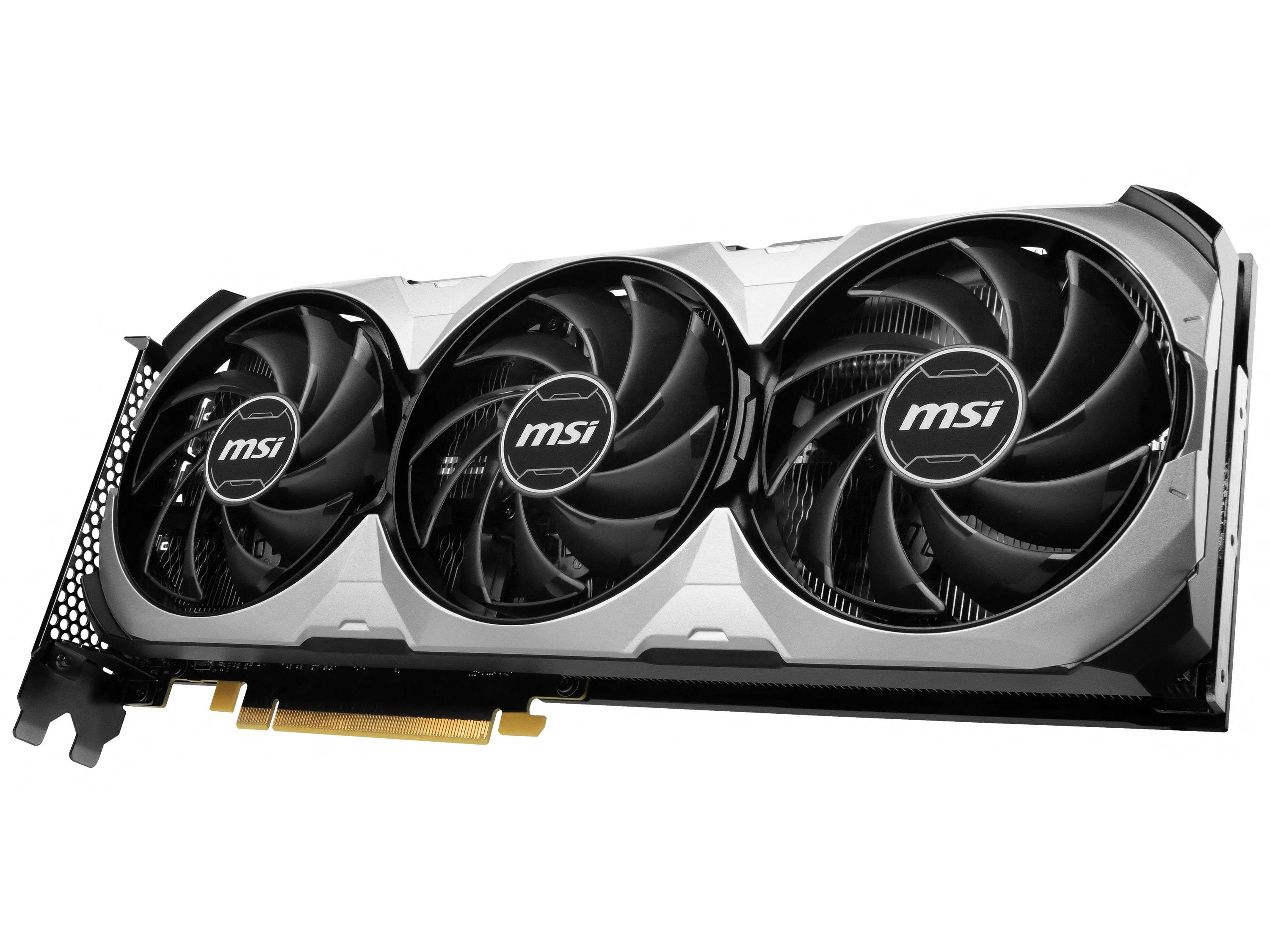 Alt View 13. MSI - NVIDIA GeForce RTX 4060 Ti 8GB VENTUS 3X OC 8GB GDDR6 PCI Express 4.0 Graphics Card - Black.