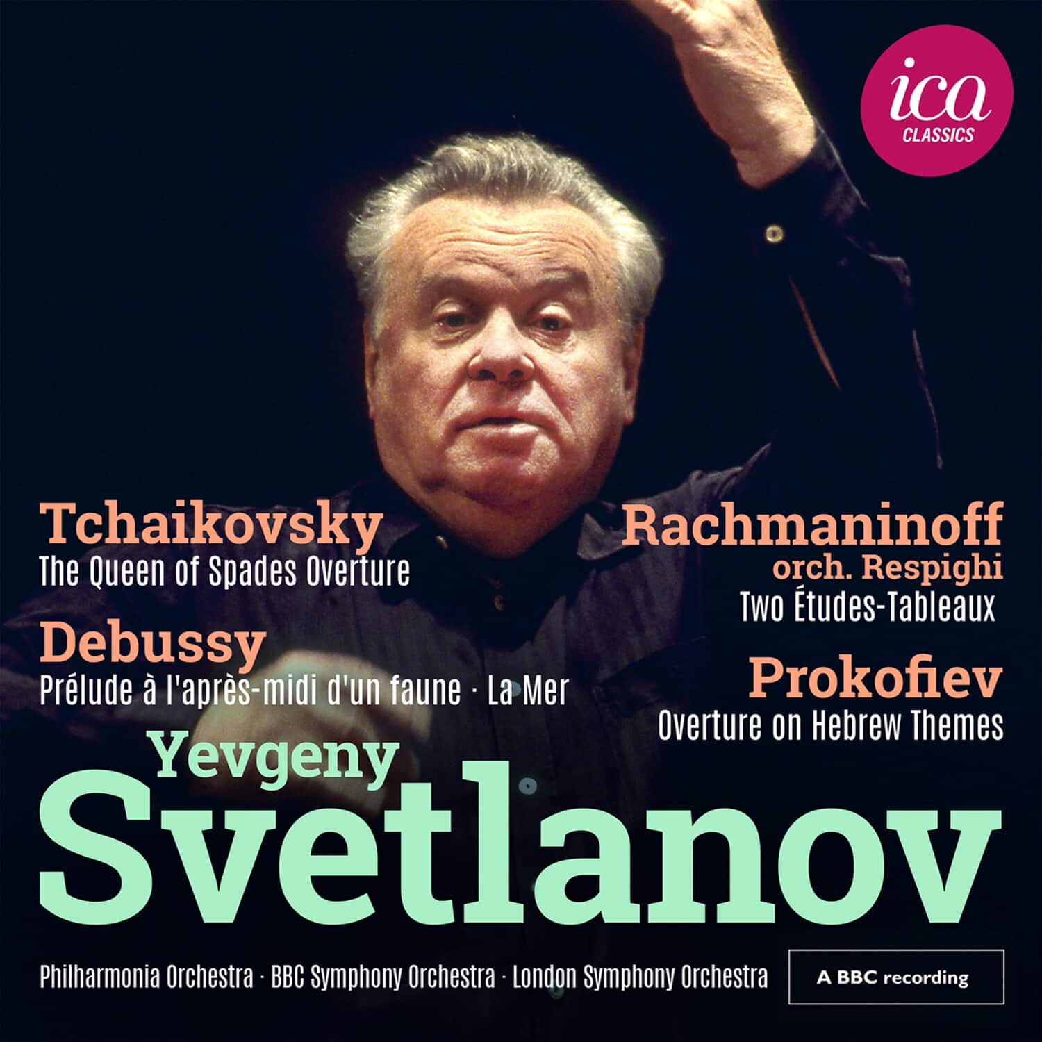Claude Debussy - Debussy, Rachmaninoff, Tchaikovsky & Prokofiev  - COMPACT DISCS