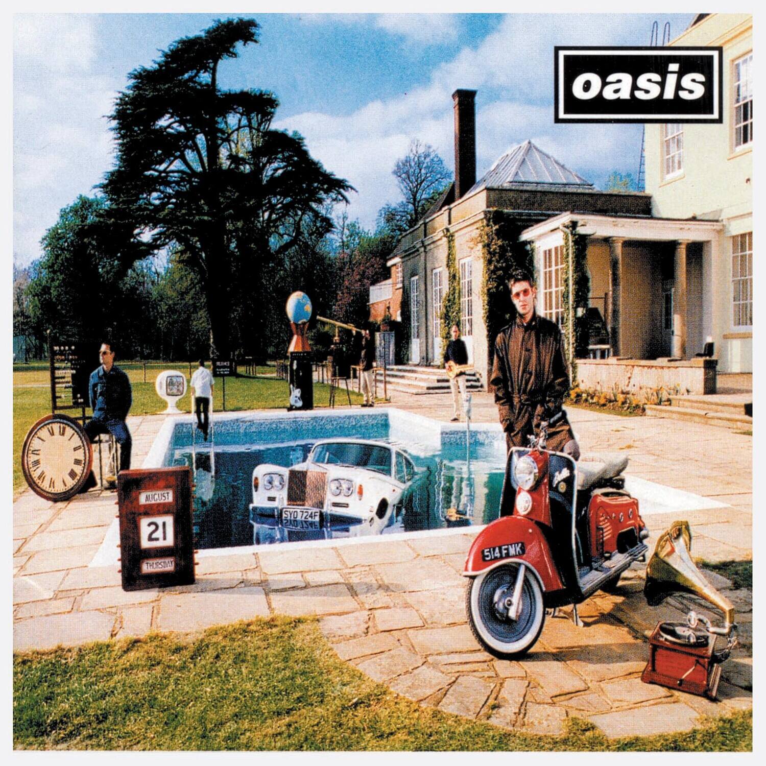 Oasis - Be Here Now - VINYL LP