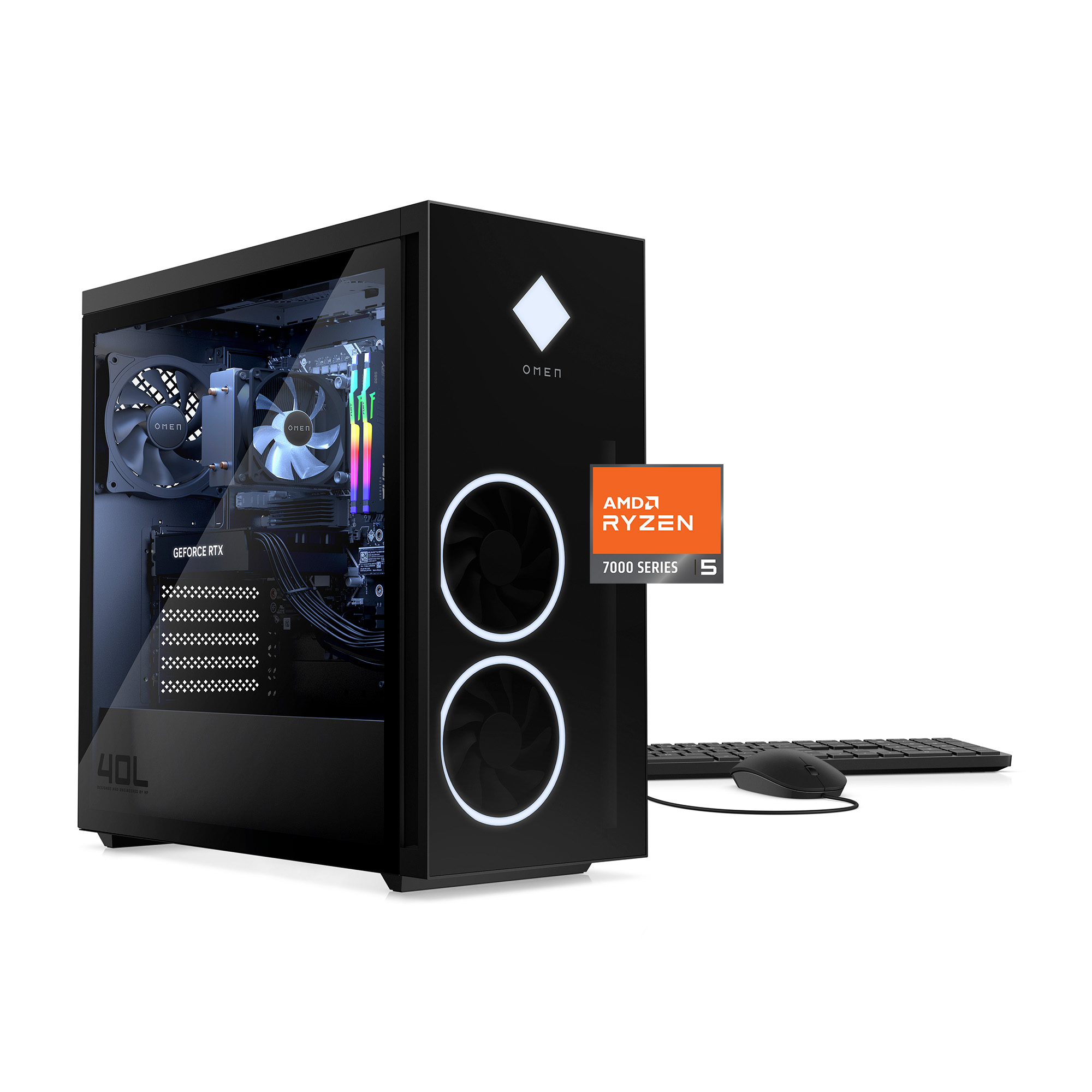 グラフィックボード・グラボ・ビデオカード RTX3080 omen 40L GT21