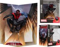 McFarlane Toys - Marvel 5.25" Spider-Man 1:10th Scale Collectible with Scene - Wave 2 (Miles Morales: Spider-Man #1) - Front_Zoom
