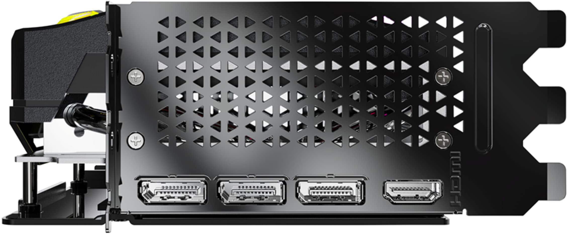 PNY GeForce RTX 5080 ARGB 16GB OC GDDR7 PCI Express 5.0 Graphics