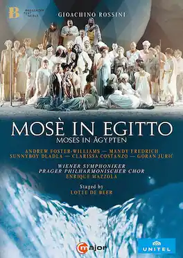 Mose in Egitto - DVD