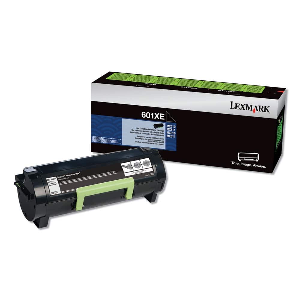 Lexmark - 60F1X0E 20,000 Page-Yield Return Program Extra High-Yield Toner - Black price history on PriceWatchPro