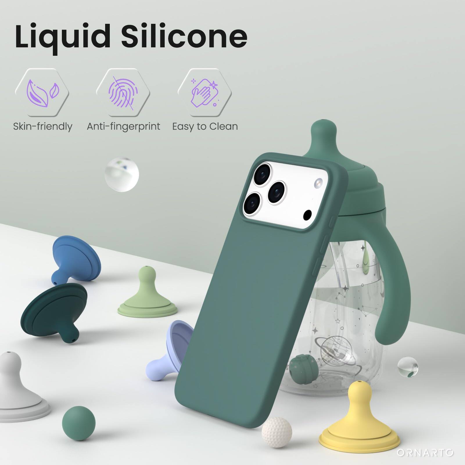 Liquid Silicone

Skin-friendly  
Anti-fingerprint  
Easy to Clean  

ORNARTO