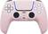 Front. Custom Controllerzz - Custom Wireless Controller for PS5 - Baby Pink.
