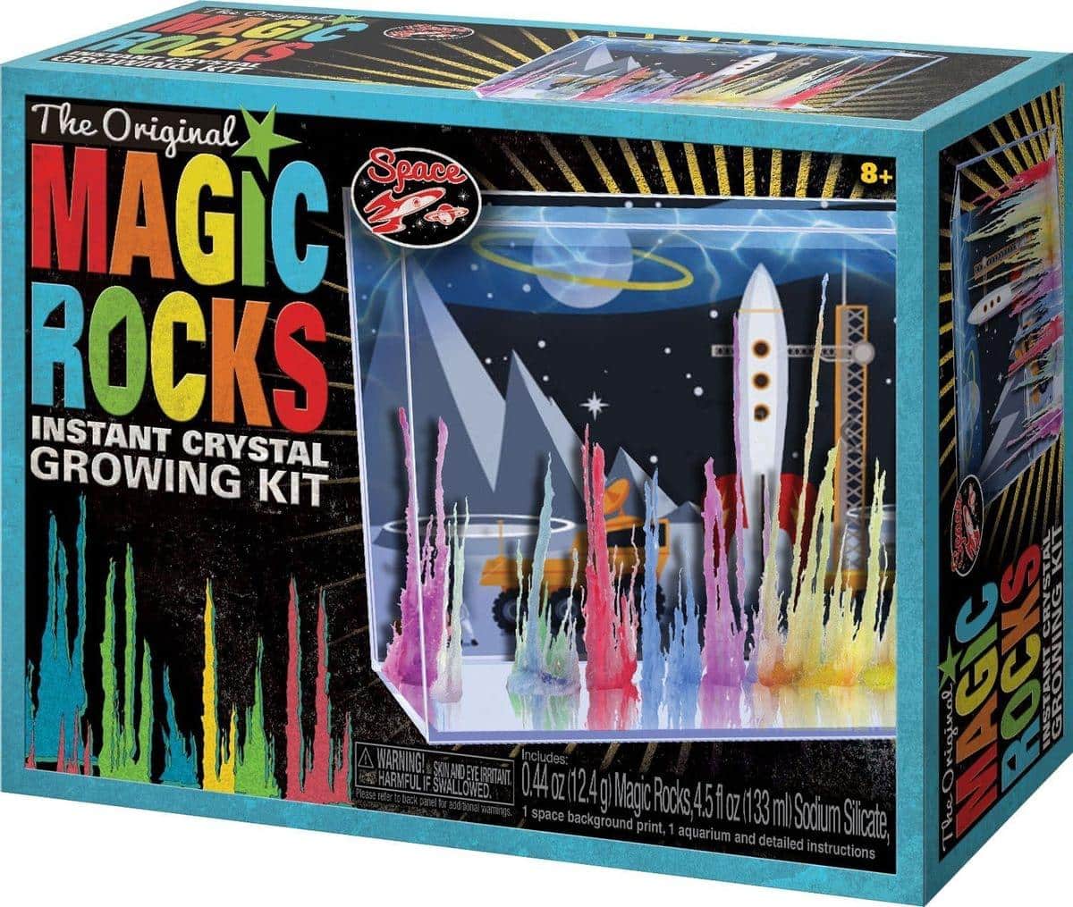 Group Sales National Toy & Gift - The Original Magic Rocks Crystal Growing Kit: Space