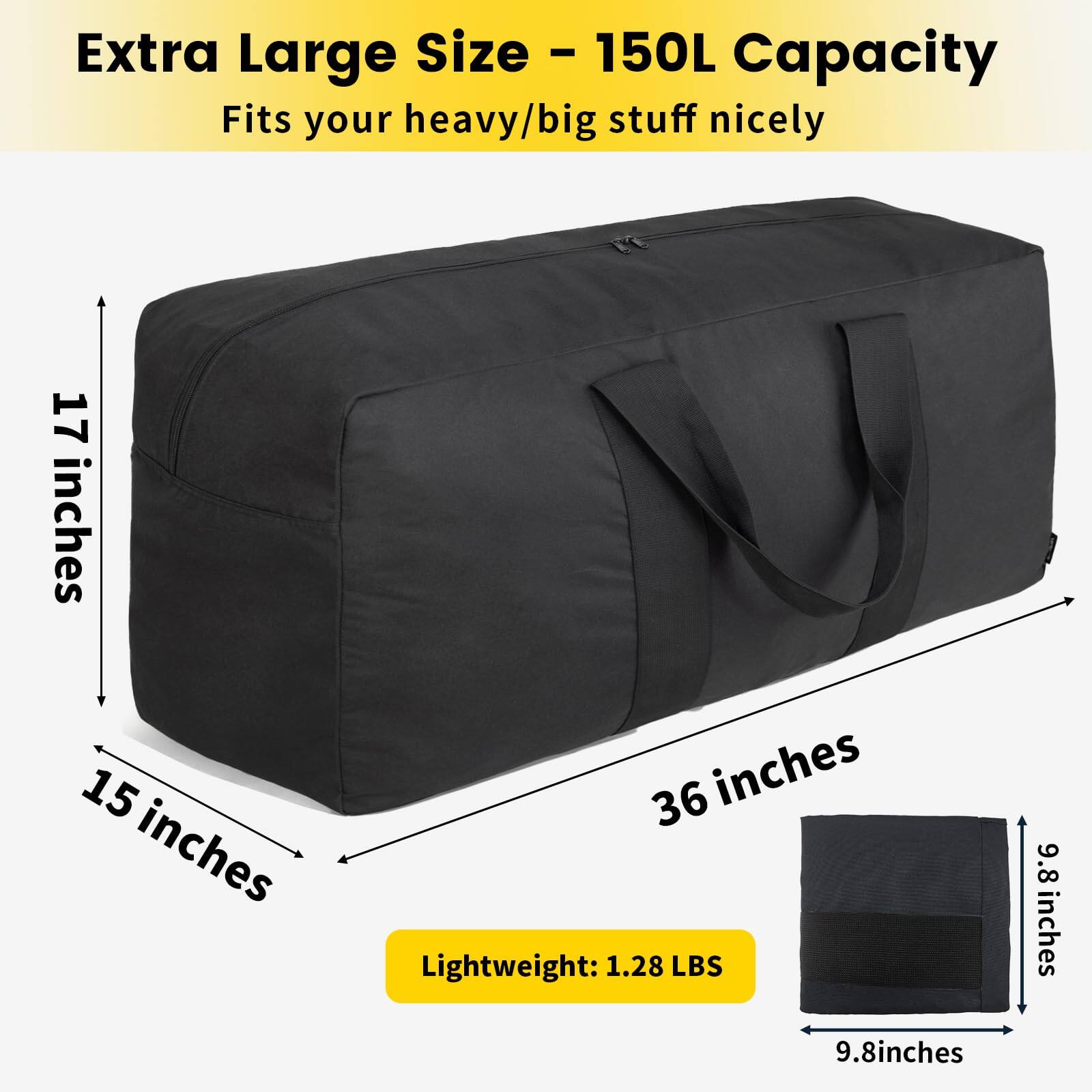Paradigms Interiors Extra Large Duffle Bag For Travel Duffel Men Gear ...