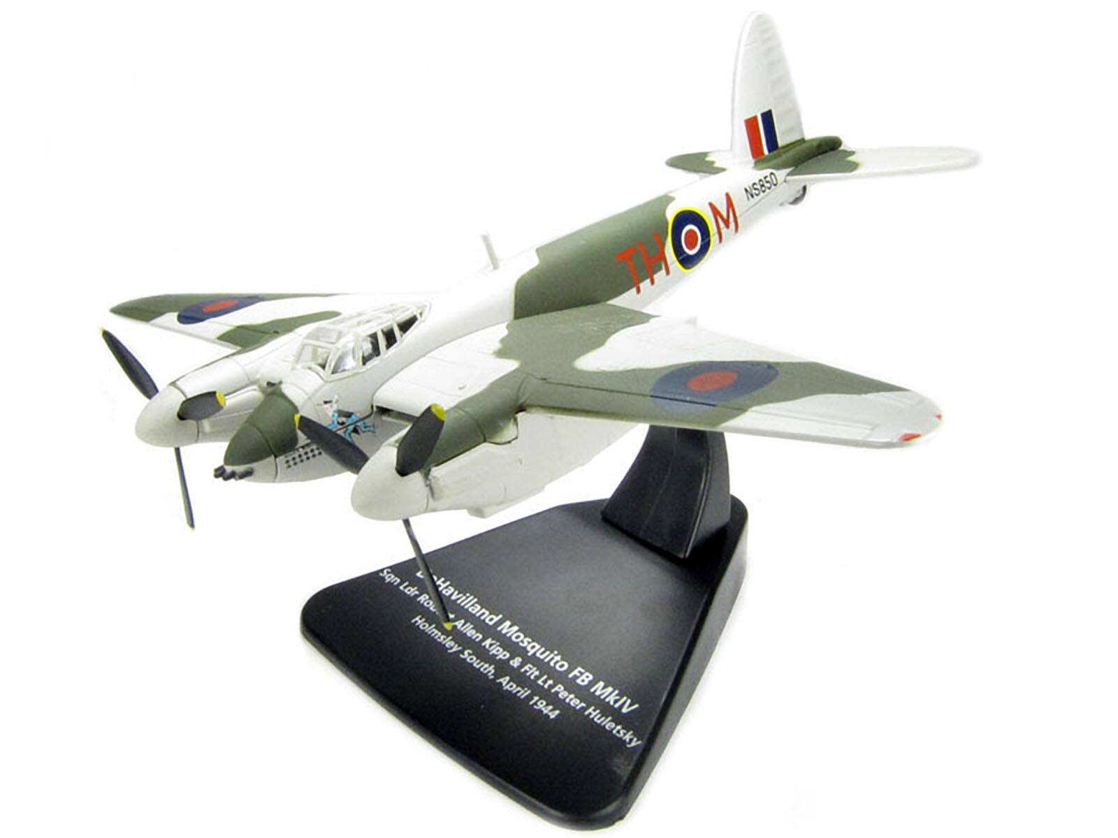 NS850 THOM O M TH Sqn Ldr Rou Havilland Allen Holmsley Kipp Mosquito South, & Fit Lt FB April Peter MkIV 1944 Huletsky