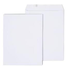 Staples - QuickStrip EasyClose Self Seal Catalog Envelopes, 10" x 13", 100/Box - White