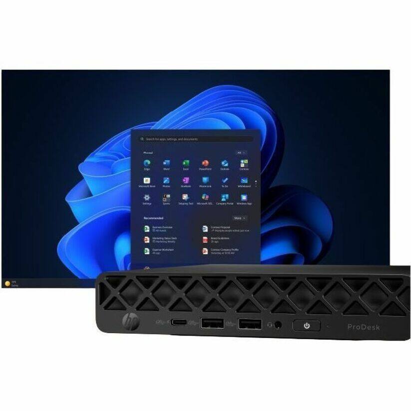 HP ProDesk 4 G1i Mini PC Intel Core Ultra 5 235T, 16 GB, 512 GB