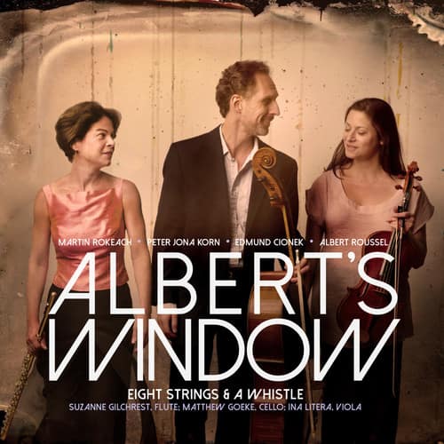 Cionek / Eight Strings & A Whistle - Albert's Window  - COMPACT DISCS