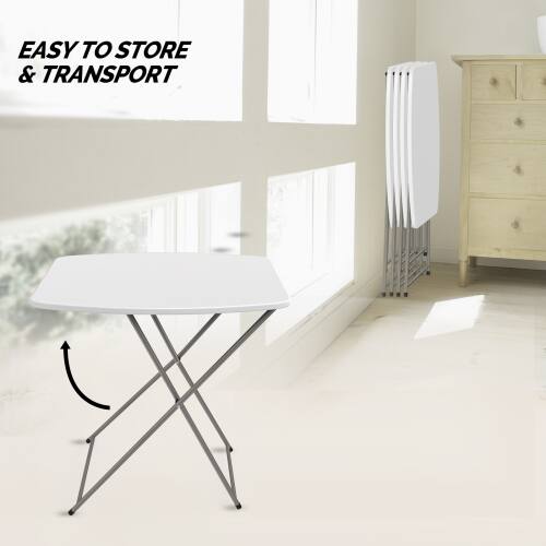 EASY TO STORE & TRANSPORT